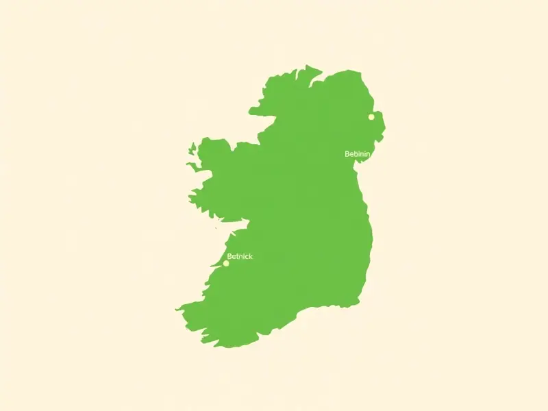 Map of Ireland